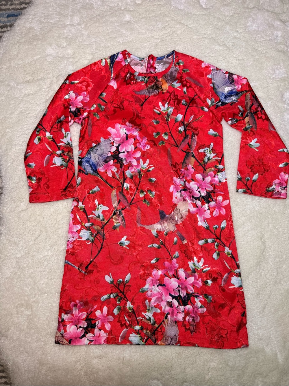 Vietnamese Ao dai outfit traditional style girl size 8